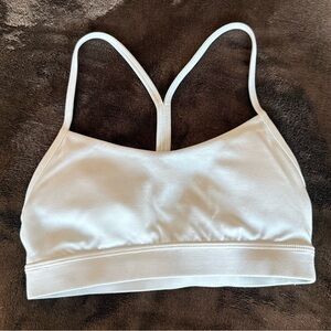 Lululemon White Sports Bra Fits Like Size 2